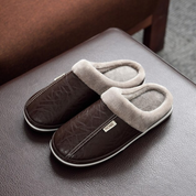 Bergen Indoor Slippers | Warm men's winter slippers-Southern-Taylor