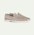 Suede Loafers - Slip-On - Comfortable - Leather Loafers - Men's Shoes