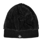 Men's Beanie - Warm - Fleece Lined - Knitted Beanie - Winter Hat