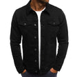 Denim Jacket - Button- Up - Slim Fit - Jean Jacket - Men's Summer Jacket