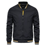 Bomber Jacket - Men's Windproof Zip-Up Summer Jacket