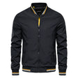 Bomber Jacket - Men's Windproof Zip-Up Summer Jacket