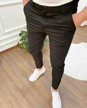 Chino Pants - Slim Fit - Stretch - Skinny Chinos - Men's Trousers