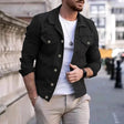 Denim Jacket | Breast Pockets | Slim Fit | Summer Jacket | Men's Jacket 