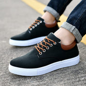 Slip-on Sneakers - Men's Casual Leisure Canvas Sneakers