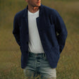 Summer Jacket | Button-Up | Pockets | Cardigan Jacket | Men's Cardigan