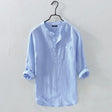 Linen Shirt | Buttoned Up | Long Sleeve | Summer Shirt | Men's Shirt
