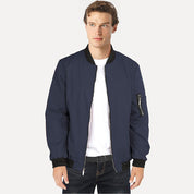 Bomber Jacket | Waistband | Pockets | Zip Up Jacket | Men's Jacket-Southern-Taylor