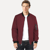 Bomber Jacket | Waistband | Pockets | Zip Up Jacket | Men's Jacket-Southern-Taylor