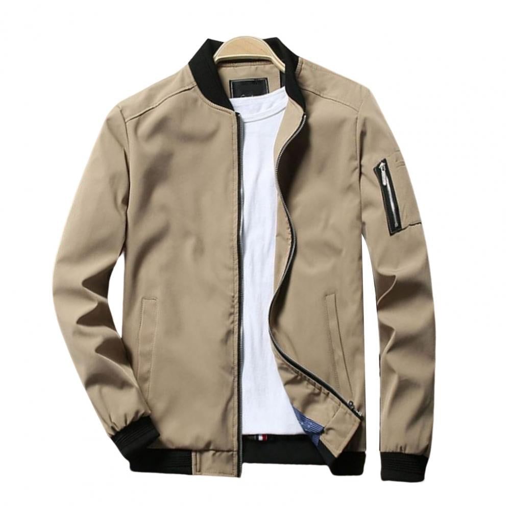 Bomber Jacket | Waistband | Pockets | Zip Up Jacket | Men's Jacket-Southern-Taylor