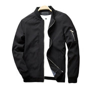 Bomber Jacket | Waistband | Pockets | Zip Up Jacket | Men's Jacket-Southern-Taylor