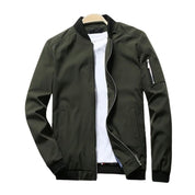 Bomber Jacket | Waistband | Pockets | Zip Up Jacket | Men's Jacket-Southern-Taylor