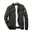 Bomber Jacket | Waistband | Pockets | Zip Up Jacket | Men's Jacket