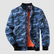 Bomber Jacket | Windproof | Zip-up | Men's Jacket | Weatherproof Jacket-Southern-Taylor