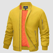 Bomber Jacket | Windproof | Zip-up | Men's Jacket | Weatherproof Jacket-Southern-Taylor