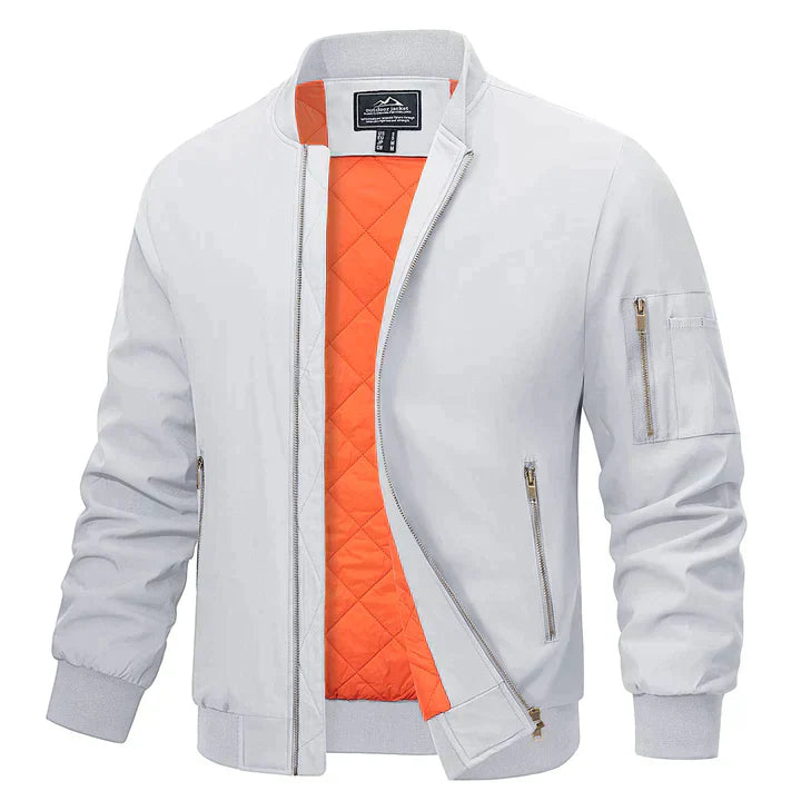 Bomber Jacket | Windproof | Zip-up | Men's Jacket | Weatherproof Jacket-Southern-Taylor