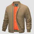 Bomber Jacket | Windproof | Zip-up | Men's Jacket | Weatherproof Jacket