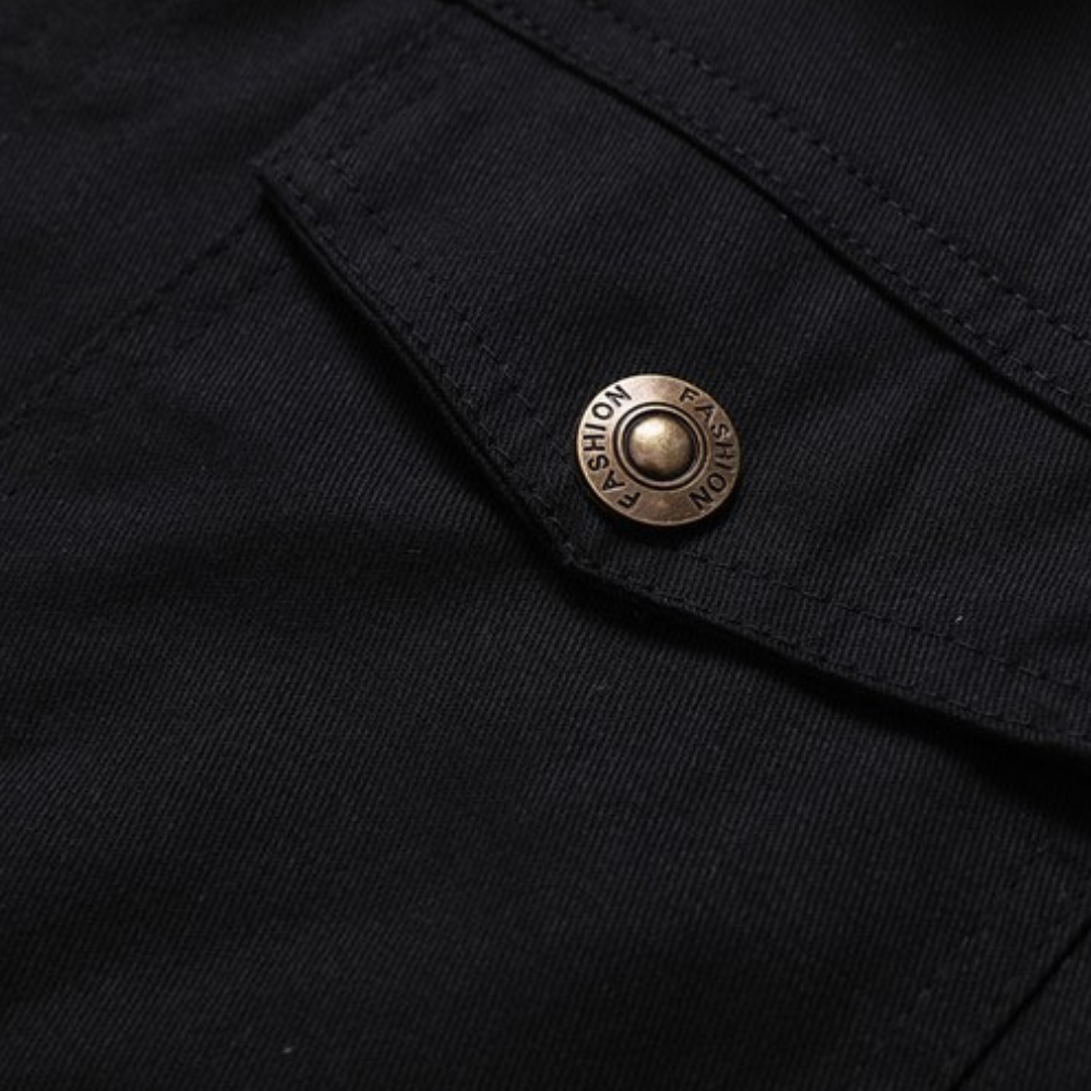 Winter Jacket - Short - Fleece Lined - Sherpa Lined Jacket - Men's Winter Jacket