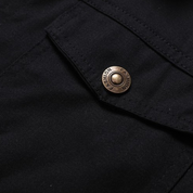 Winter Jacket - Short - Fleece Lined - Sherpa Lined Jacket - Men's Winter Jacket