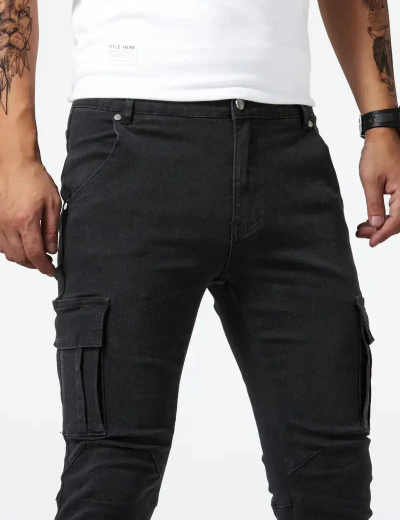 Booker Jeans | Casual Cargo Trousers for Men-Southern-Taylor