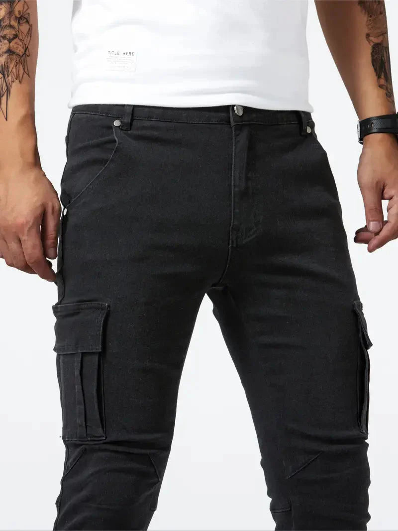 Booker Jeans | Casual Cargo Trousers for Men-Southern-Taylor