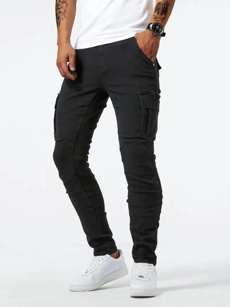 Booker Jeans | Casual Cargo Trousers for Men-Southern-Taylor