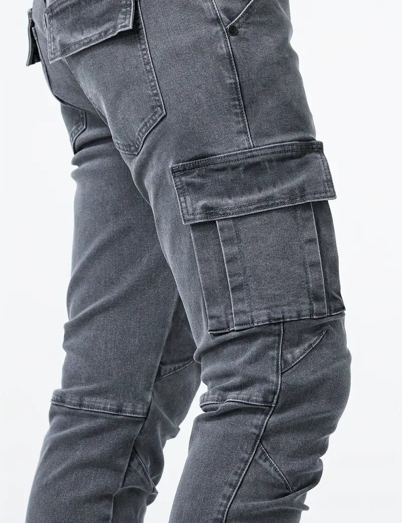 Booker Jeans | Casual Cargo Trousers for Men-Southern-Taylor