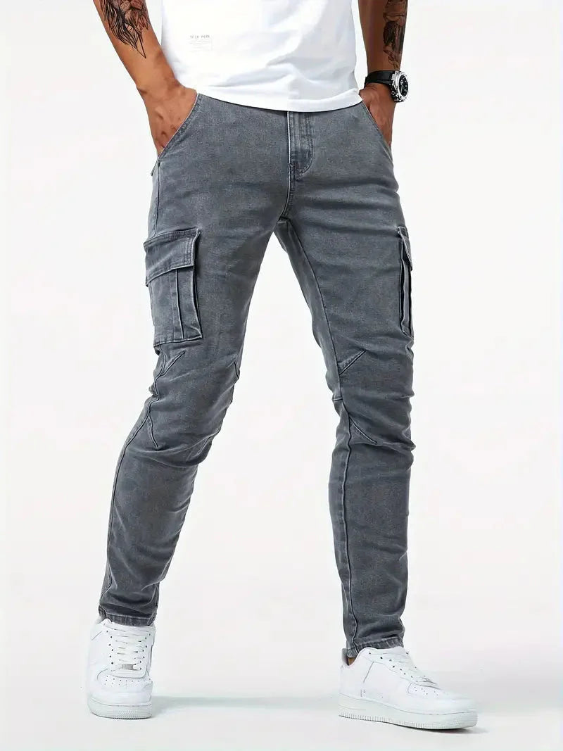 Booker Jeans | Casual Cargo Trousers for Men-Southern-Taylor