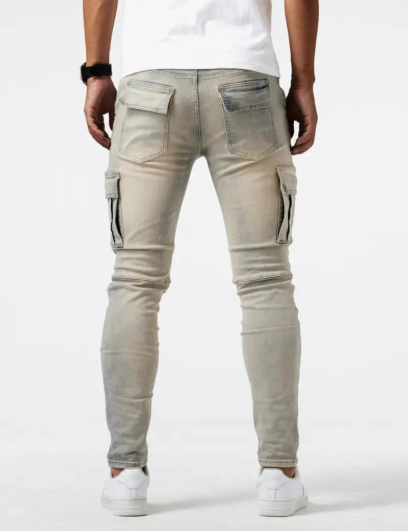 Booker Jeans | Casual Cargo Trousers for Men-Southern-Taylor