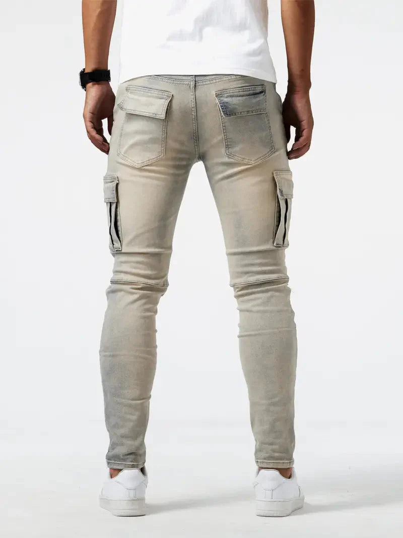 Booker Jeans | Casual Cargo Trousers for Men-Southern-Taylor