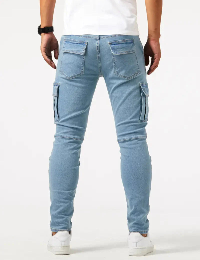 Booker Jeans | Casual Cargo Trousers for Men-Southern-Taylor