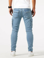 Booker Jeans | Casual Cargo Trousers for Men-Southern-Taylor