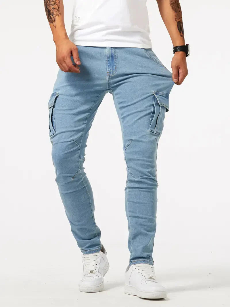 Booker Jeans | Casual Cargo Trousers for Men-Southern-Taylor