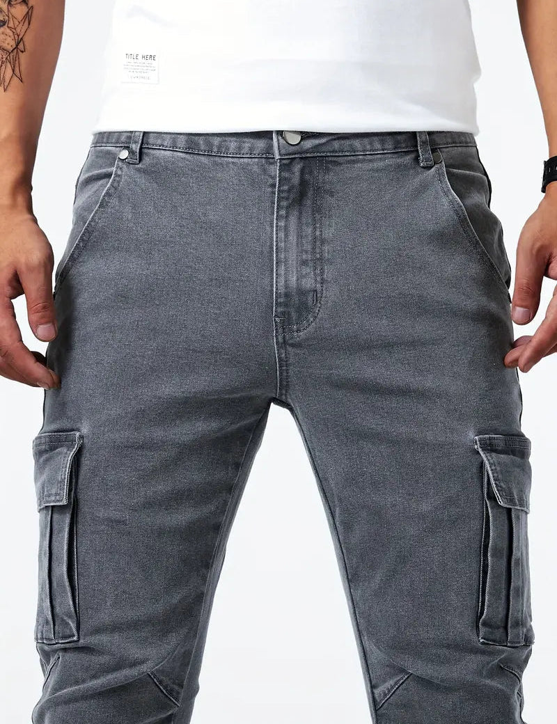 Booker Jeans | Casual Cargo Trousers for Men-Southern-Taylor