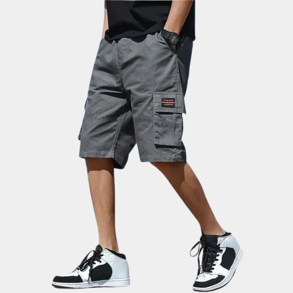 Cargo Shorts | Loose Fit | Summer | Long Shorts | Men's Shorts