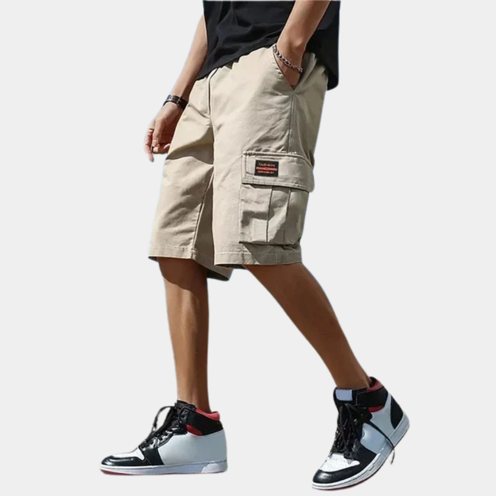 Cargo Shorts | Loose Fit | Summer | Long Shorts | Men's Shorts