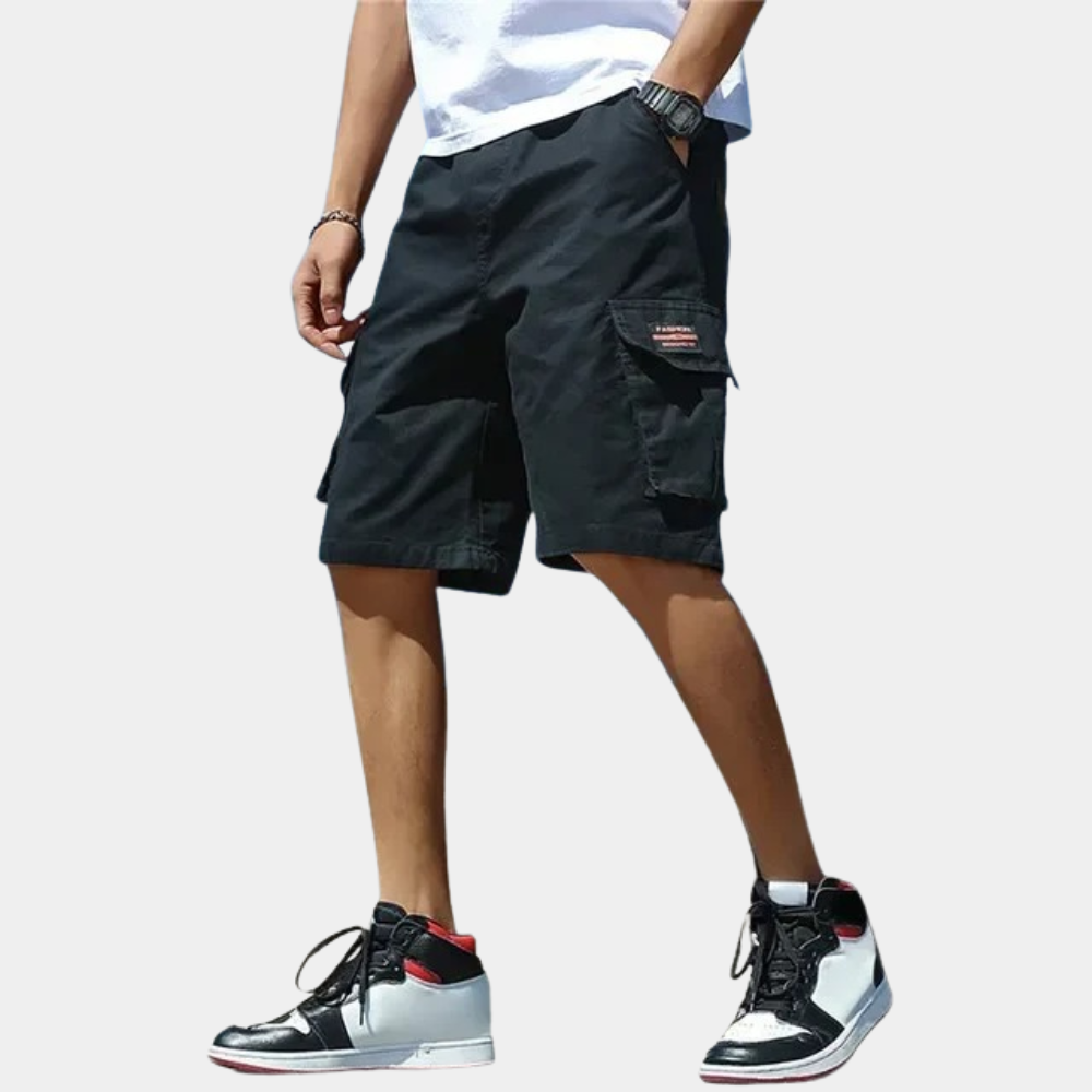 Cargo Shorts | Loose Fit | Summer | Long Shorts | Men's Shorts