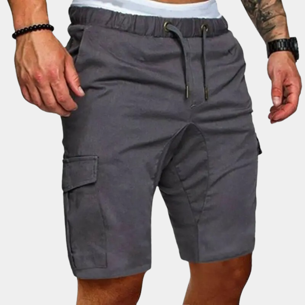 Cargo Shorts - Drawstring - Long - Summer Short - Men's Shorts