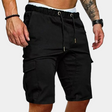 Cargo Shorts - Drawstring - Long - Summer Short - Men's Shorts