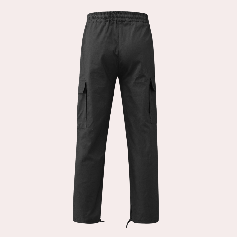 Cargo Pants - Casual - Loose Fit - Leisure Pants - Men's Pants 
