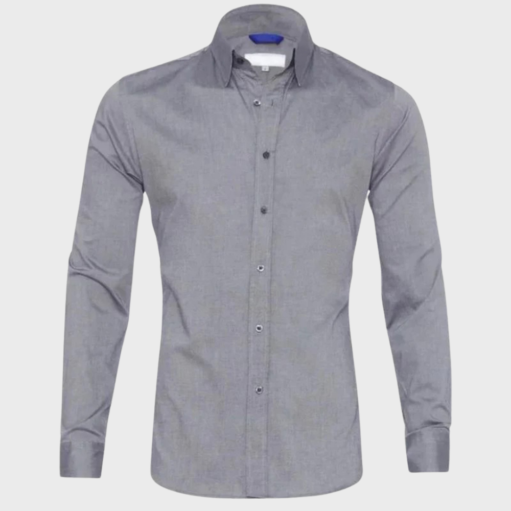 Non Iron Shirt - Wrinkle Free - Collared - Dress Shirt - Men's Button-Up Shirt