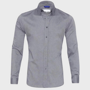 Non Iron Shirt - Wrinkle Free - Collared - Dress Shirt - Men's Button-Up Shirt