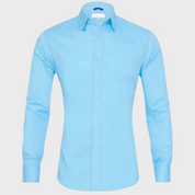 Non Iron Shirt - Wrinkle Free - Collared - Dress Shirt - Men's Button-Up Shirt