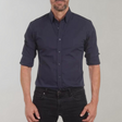 Non Iron Shirt - Wrinkle Free - Collared - Dress Shirt - Men's Button-Up Shirt