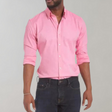 Non Iron Shirt - Wrinkle Free - Collared - Dress Shirt - Men's Button-Up Shirt