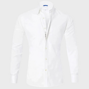 Non Iron Shirt - Wrinkle Free - Collared - Dress Shirt - Men's Button-Up Shirt