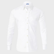 Non Iron Shirt - Wrinkle Free - Collared - Dress Shirt - Men's Button-Up Shirt