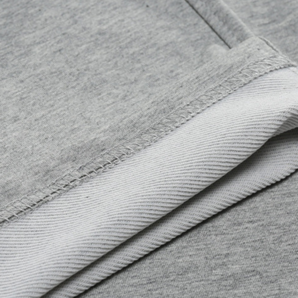 Straight Leg Joggers - Drawstring - Leisure - Sweatpants - Men's Pants