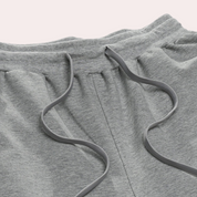 Straight Leg Joggers - Drawstring - Leisure - Sweatpants - Men's Pants