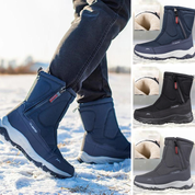 Snow Boots - Fur Lined - Non-Slip - Winter Boots - Men's Boots